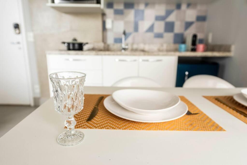 93 New Studio, Spacious Design Near Paulista Av * 圣保罗