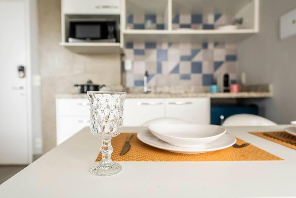 93 New Studio, Spacious Design Near Paulista Av 公寓 *