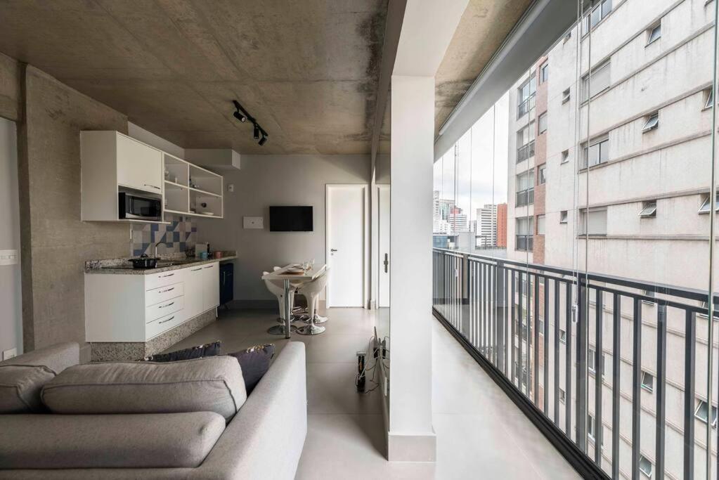 公寓 93 New Studio, Spacious Design Near Paulista Av
