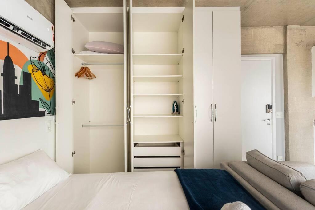 公寓 93 New Studio, Spacious Design Near Paulista Av