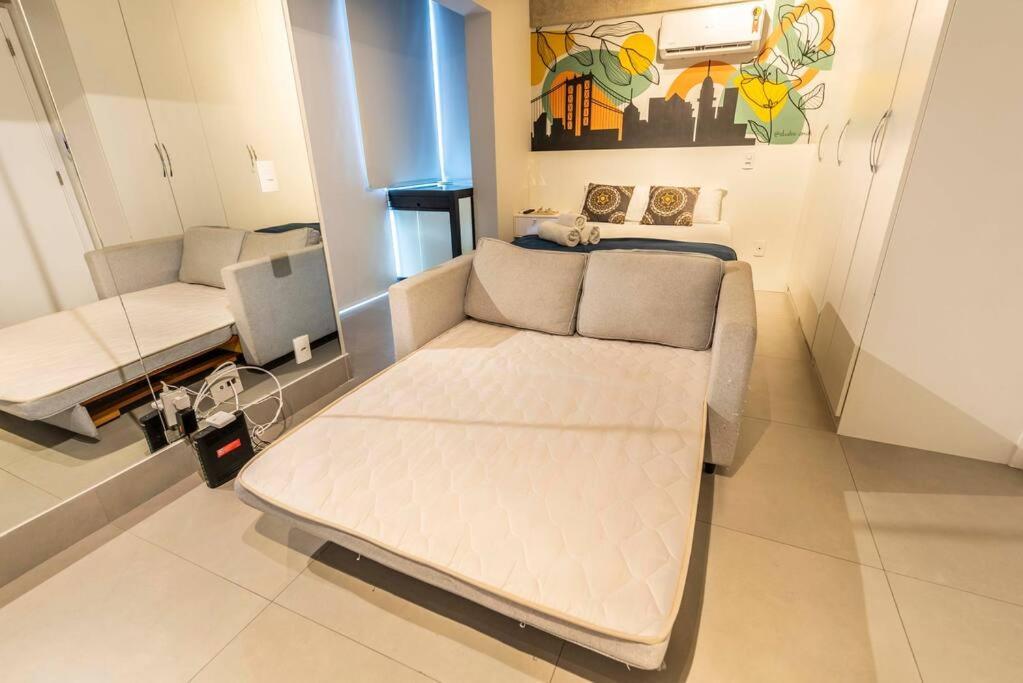 93 New Studio, Spacious Design Near Paulista Av 圣保罗