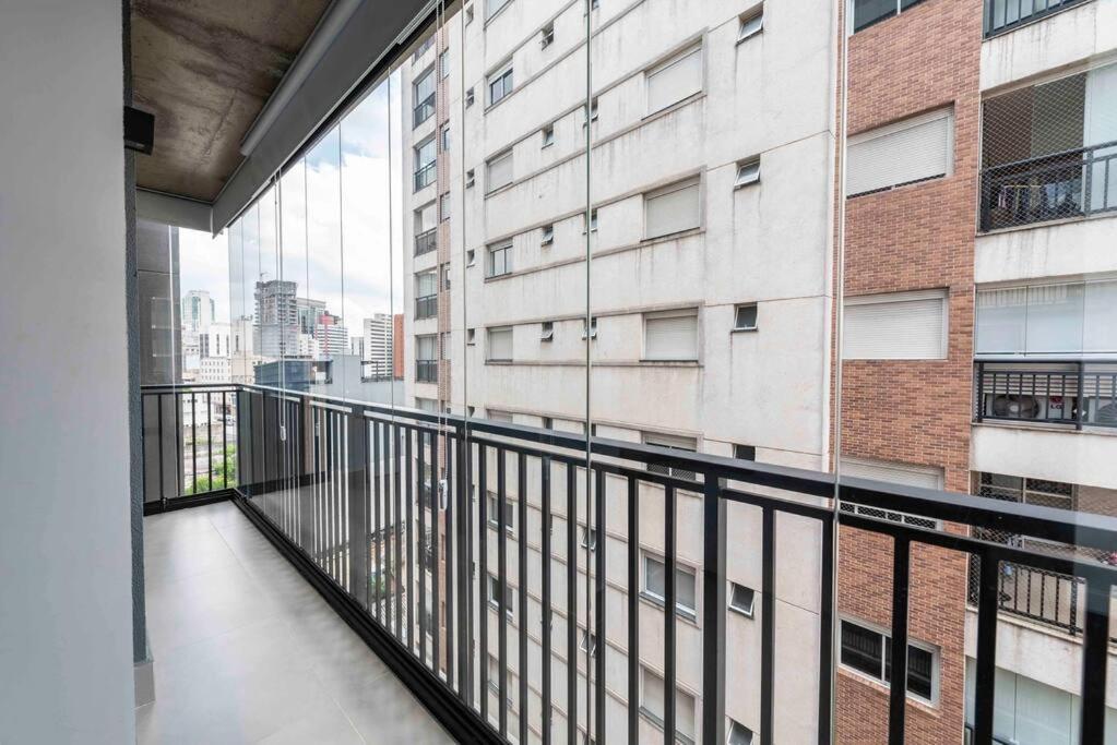 93 New Studio, Spacious Design Near Paulista Av 圣保罗