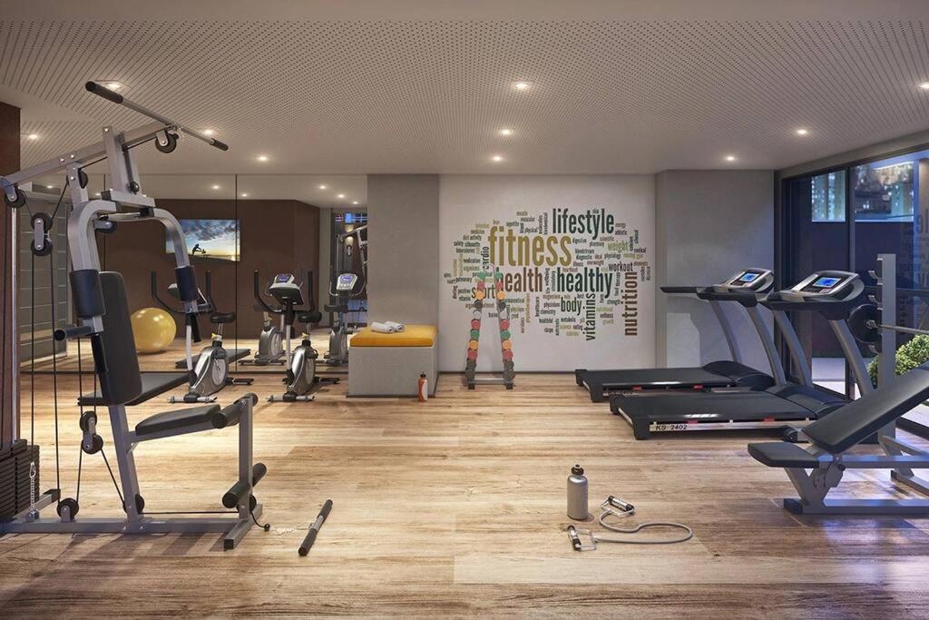 公寓 93 New Studio, Spacious Design Near Paulista Av 圣保罗